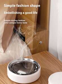 Boîte multifonctionnelle pour bobine anti-moustique, séparateur créatif pour bobine anti-moustique, plateau pour bobine anti-moustique avec couvercle, boîte anti-moustique, support pour bobine anti-moustique, cendrier