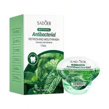 10支/盒 薄荷清爽漱口水，口腔护理，减少口臭，薄荷香型，漱口水，自我护理，清爽，深层清洁异味，温和不刺激 - 彩色 - 查看 12