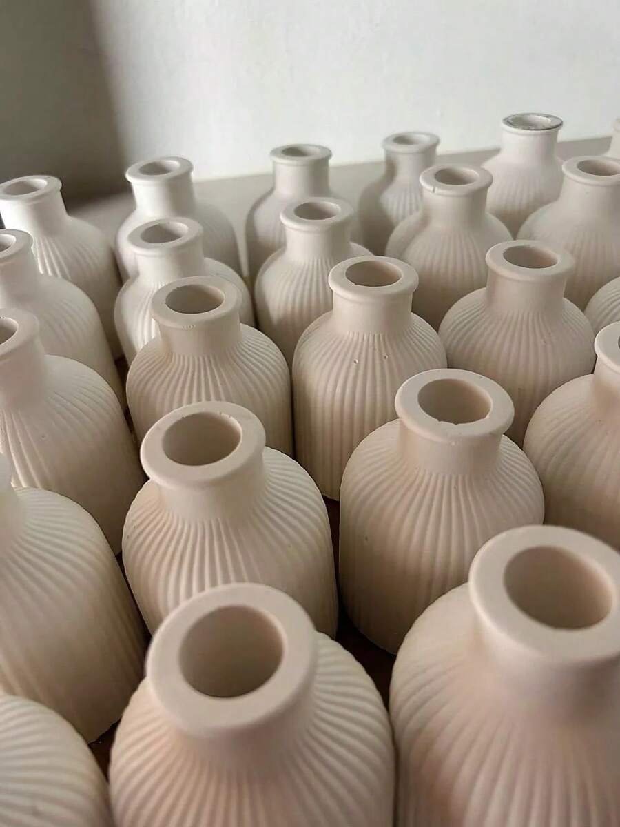 Vaso de gesso AESTHETIC