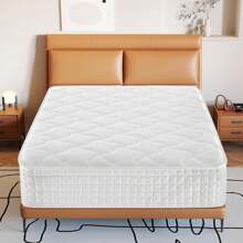 OUUI 10 Inch 12 Inch Twin Twin XL Full Queen King Mattress Gel Memory Foam Spring Hybrid Mattress In A Box Medium Feel Mattresses In Box