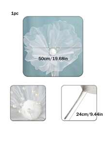 1PC 27.55 Inch Artificial Poppy Flowers, Artificial Flowers, High Quality Mesh Material, DIY Wedding Scene Decoration, Birthday Party Bedroom Living Room Flower Art, Outdoor Garden Balcony Decoration, Shopping Mall Window Decoration, Mother's Day, Birthday Graduation Gift Decoration