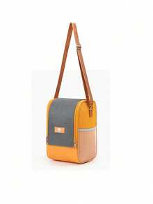 1pc Multifunctional Lunch Box Bag, Thick Insulated Tote Bag, Waterproof Thermal Lunch Bag, Meal Prep Bag, Cooler Bag For Carrying Lunch Box, Bottles - Multicolor - View 12