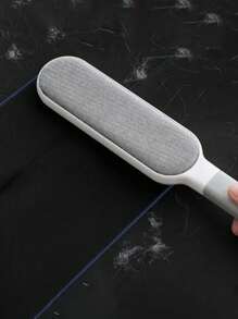 Reusable Cotton Lint Brush, Double-Sided Use For Removing Pet Hair, Static Electricity Duster Brush, Suitable For Cleaning Cats, Clothes, Sofa, Furniture, Bedding, Carpets