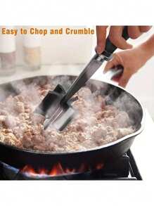 1 szt./2 szt./3 szt. Młynek do mięsa, blender do ryżu, szpatułka do mielenia, młynek, skrobak do gotowania