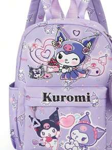 Sanrio Sanrio Shoulder Bag Handbag Tote Women's Bag Crossbody Hello Kitty Melody Kuromi Pudding Dog Cinnamon Dog Doll Doll Bag Cartoon Printing Portable Cute Large Capacity Coin Purse Summer Beach Bag Travel Accessories Cruise Essentials Travel Bag Wash Bag Waterproof, Back To School Essentials