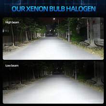 2pcs 9005/HB3 9006/HB4 H4 H1 H7 H11 9007 100000LM LED Headlight Bulbs - Super Bright High & Low Beam, 200W 6000K White Light, Aluminum Body With Fast Cooling - Red - View 8