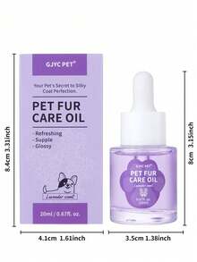 PETSIN Pet Fur Care Oil - Deeply Nourishing Treatment For A Silky, Healthy Coat, Reduces Shedding & Detangles, Long-Lasting Fragrance With Multiple Scent Options, Perfect For Dogs & Cats, 0.67 Fluid Ounces - Multicolor - View 8