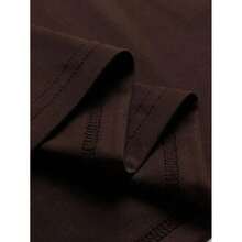 Kit 3 Men's T-Shirts 100% Cotton Blouse Comfortable Round Neck Shirt Various Colors Immediate Shipping - Beige - View 5