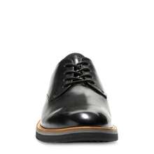 Cole Haan Derby de punta plana Osborn - Negro - Ver 9