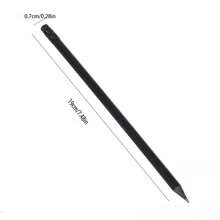 8/10/20/30/50pcs Graphite HB Pencil, Hexagonal Pole Exam Pen For Primary School Students, Sketch Pencil For Art Students, Clear Handwriting, Smooth Writing, Nib Is Not Easy To Break, Sketch, Painting, Writing Essentials, Pure Black Pencil,