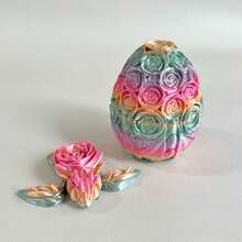 Neuer Mini-Drachenei-Set mit Blütenblatt-Dekoration, überraschende Dekoration