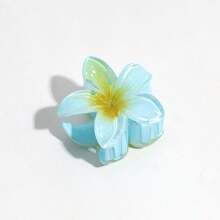 Big Flower Clip Summer Hair Clip Women Fashion For Holiday Beach And Daily Hairstyles - .4 miếng màu ngẫu nhiên - Xem 6