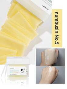 Numbuzin No.5 爽肤垫 维生素烟酰胺浓缩垫 双面谷胱甘肽、烟酰胺、PHA 和 LHA 去角质、色素沉着过度护理 180ml/70 片 - No.5+維生素菸鹼醯胺濃縮墊 - 查看 4