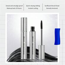 Lengthening Mascara, Ultra Black, Curling Mascara, Significantly Enhance Lash Length, Long-Lasting Formula, Waterproof & Smudge-Proof - 1 Black Mascara - View 5