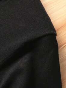 Men's Solid Color V-Neck Long Sleeve Sweater, Casual & Comfortable Base Layer Top, Spring/Autumn