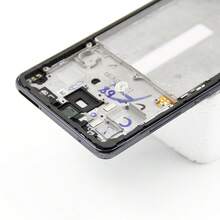 LCD Compatible With Samsung Galaxy A52 4G A52 5G LCD Digital Touch Screen Display Assembly For Replacement - black framed - View 9