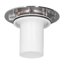 Shower Drain Cover Tray Waste Trap Plug Hole Cover Replacement Chromate Treatment Fast Flow Back To School - As Shown - View 8