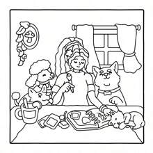 [New Bestselling Item] Healing Coloring Book For Adults, Stress Relief Doodle Book | Includes 24 Comfortable Patterned Scenes | Warm Family Decor DIY Hand-Painting | Dog Mom Creative Gift | High Cost-Performance Parent-Child Interaction | Back-To-School Suitable Gift (Recommended For Use With A Painting Pad)