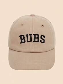 1顶“BUBS”刺绣棒球帽，时尚男女通用可调节户外遮阳帽，适合成人和儿童 - BUBS - 查看 16