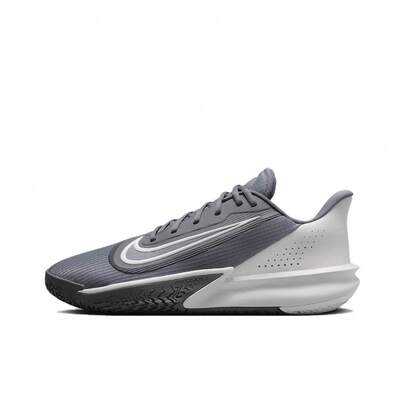 Nike Precision 7 低帮篮球鞋，轻便舒适，男女通用，灰色