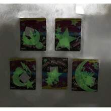 Adesivos Fluorescentes De Plástico Pequeno