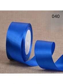 25 yards band Blombukett dekorativt band, 4 cm presentförpackningsband, satinband, julförpackningsbåge - Multifärgad - Visa 26