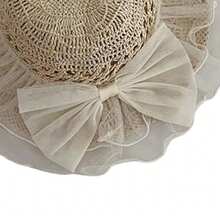 Women Beret Hats - 米色 - 查看 2