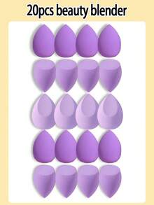 Bộ 50 miếng mút trang điểm, mút trang điểm nhiều màu, mút tán kem nền, mút tán kem nền, mút trang điểm ướt và khô, kem và phấn cho lớp nền hoàn hảo, không chứa latex, kem nền cho lớp nền hoàn hảo, kem nền dạng lỏng, kem và phấn, bông trang điểm hai công dụng không chứa latex cho mọi loại da, trang điểm, giá rẻ, trang trí phòng, bàn trang điểm, du lịch, phòng ngủ, phụ kiện trang điểm, bông phấn, bông tán kem nền, bông phấn trang điểm - Nhiều màu - Xem 14