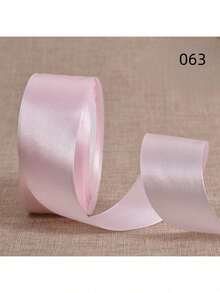 25 yards band Blombukett dekorativt band, 4 cm presentförpackningsband, satinband, julförpackningsbåge - Multifärgad - Visa 43
