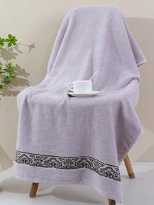 1 khăn tắm Jacquard, họa tiết hoa châu Âu, phong cách tối giản, dành cho các cặp đôi, siêu mềm, thấm hút, thân thiện với da, thích hợp cho phòng tắm, phòng tập thể dục, khách sạn, bãi biển, nhu yếu phẩm hàng ngày, quà tặng hoàn hảo cho gia đình, du lịch, ngày lễ tình nhân, ngày của mẹ khăn tắm phòng tắm gia đình cho tiệm làm đẹp, khách sạn thể thao, nhu yếu phẩm gia đình, khăn tắm, khăn tắm chăm sóc da - Nhiều màu - Xem 9