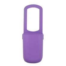 1 funda para vaso de bicicleta de carretera, accesorio soporte para vaso, bolsa colgante para carrito de bicicleta eléctrica, soporte para vaso de silicona, soporte para vaso de bicicleta, barandilla de piscina, bolsa colgante para té con leche, bolsa para vaso de silicona multifuncional