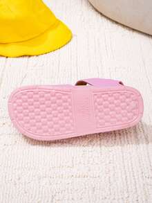 SANRIO Sandalias de dibujos animados  de , zapatos de dibujos animados, sandalias casuales con suela gruesa para niños, nuevo diseño, estilo deportivo y de playa, planas, lindas, transpirables y antideslizantes con suela gruesa para interiores, hogar y baño - Rosa vieja - Ver 6