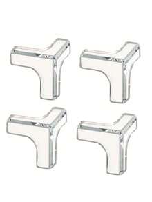 Silicone Corner Protector Baby Proofing,Table Corner Protectors For Baby,Strong Adhesive T Shaped Baby Head Protector Table Corner Protectors For Furniture - Multicolor - View 13