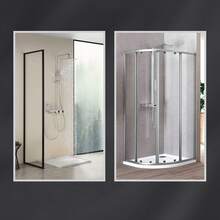 Shower Drain Cover Tray Waste Trap Plug Hole Cover Replacement Chromate Treatment Fast Flow Back To School - As Shown - View 9