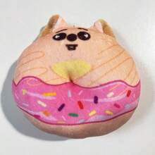 KPOP Stay SKZ Keychain Pendant Fang Can Li Minhao Li Longfu Felix Donut Keychain Doll Fan Support Keychain Fan Gift - Multicolor - View 8