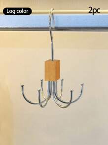 6 Hooks, Belt Hanger, Wardrobe Belt Organizer 360 ° Rotatable Space-Saving, Wardrobe Accessories Organizer, Belt, BRA, Top Of Tank, Tie, Scarf, Purse, Black Hanger Storage Hook, Bathroom, Bedroom, Kitchen, Garden, Office, Balcony Or Other Space, Multi-Purpose, Storage And Carrying, High-Quality Metal, Wood, Save See, Wardrobe, Cabinets Dress Pants Shoes Jeans Boots Skirt Bedroom, Organizer, Home Storage, White T Shirt Women, Black Pants Women, Ladies Winter Clothes, Dress,