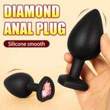 1 pieza Juguete para adultos, juguetes sexuales, juguetes anales, material de silicona, suave y fácil de insertar, juguetes sexuales, sexo, sexy, , orgasmo, juguetes sexuales anales, fácil de limpiar y reutilizable