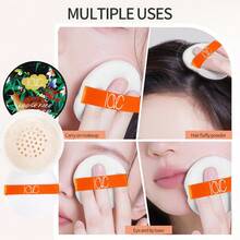 Oil Control Fixative Loose Powder, Translucent Matte Finish Powder For Setting Makeup, Waterproof And Long-Lasting - Multicolor - View 6
