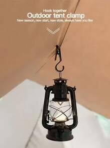 Dangling Light Clip Hanger Dangling Photo Clip Hook Garden Courtyards Decoration Tent Camping Awning Hangers For Lanterns Lights