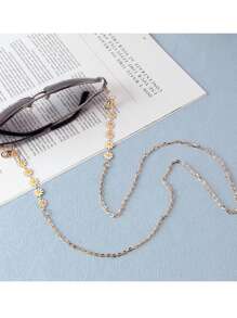 Detachable Multi-Purpose Daisy Flower Decor Mask Chain, Lightweight Skin-Friendly Mask Lanyard Strap