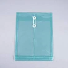 3pcs Vertical Rope Closure Document Folders, A4 Size Office Contract/Resume Storage Bags, Student Test Paper Organizer - Multicolor - View 11