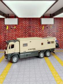 ESCBBXX Modelo de coche de aleación de simulación de un vehículo todoterreno urbano de alto rendimiento, con carrocería de aleación de zinc. Puede abrirse por ambos lados, con múltiples partes activas. El modelo de coche tiene funciones simuladas de sonido y luz, con detalles ricos, mano de obra fina y buena calidad. Es adecuado para coleccionar y regalar a amigos en cumpleaños, vuelta al colegio