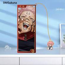 Jujutsu Kaisen 1pc Bookmark, Gojo Bookmark, Hollow Out Design Bookmark, Student Supply,School Supplies,Back To School