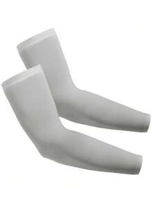 Mangas para brazos de protección UV, compresión e aislamiento térmico para hombres y mujeres. Nuevas mangas refrescantes para el sol, para fútbol, golf y voleibol, regalos de Navidad con mangas de compresión - Multicolor - Ver 7