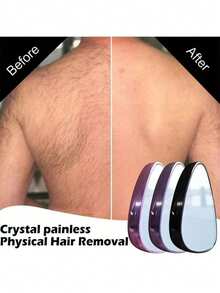 Droplet 无痛脱毛仪，去除老茧而不伤皮肤，易于清洁和重复使用，适合女性，理想的节日礼物 - 彩色 - 查看 5