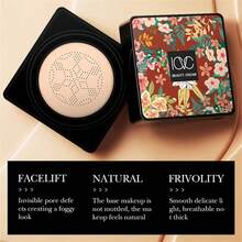 Mushroom Air Cushion CC Cream, Air Cushion BB Cream, Makeup Foundation Concealer Moisturizing And Brightening, Waterproof And Long-Lasting - Multicolor - View 4