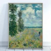 1pc/3pcs Wall Arts Posters Khung tùy chọn TravelMonet Abstract Landscape Art Canvas Prints Tranh Wall Art Posters nổi tiếng của Monet Trang trí nhà Phòng khách Phòng ngủ Trang trí Quà tặng - Nhiều màu - Xem 32