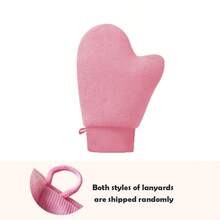 1 Pc Reusable Body Face Self-Tanning Mitt Double-Sided Lotion Applicator Tanning Glove Washable