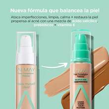 Almay Base de Maquillaje  Clear Complexion - Neutral - Ver 3