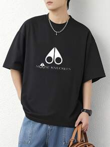 Men's Anime Manga Girl Graphic T-Shirt - Perfect Gift For Relatives And Friends All Seasons. 220g Pure Cotton Round Neck Single Side Printed T-Shirt. Machine Washable. Sizes: S-XXL